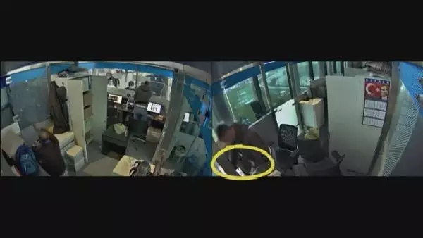 İstanbul Havalimanı'nda görevli memurlara operasyon: güvenlik kamerası görüntüleri ortaya çıktı İstanbul Havalimanı'nda görevli memurlara operasyon: güvenlik kamerası görüntüleri ortaya çıktı