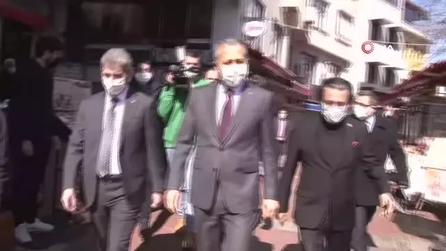 İstanbul Valisi Ali Yerlikaya'dan kontrollü normalleşme denetimi İstanbul Valisi Ali Yerlikaya'dan kontrollü normalleşme denetimi