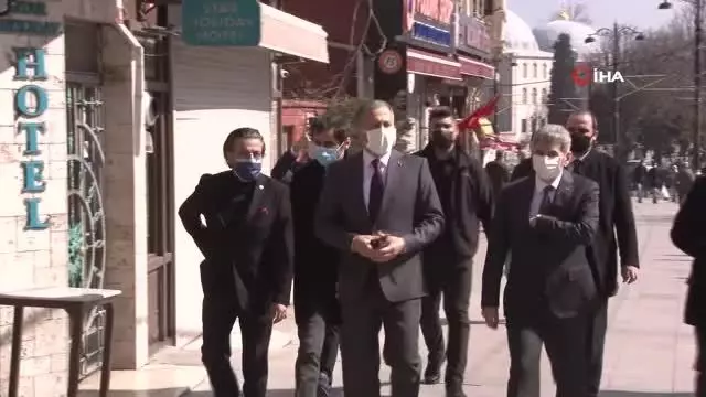 İstanbul Valisi Ali Yerlikaya'dan kontrollü normalleşme denetimi İstanbul Valisi Ali Yerlikaya'dan kontrollü normalleşme denetimi