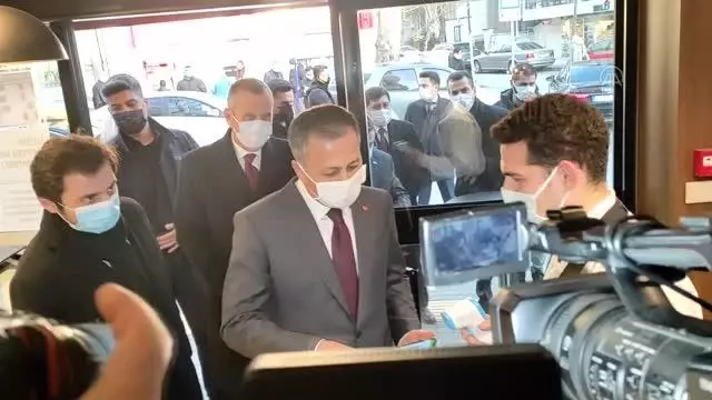 İstanbul Valisi Yerlikaya, 'Dinamik Denetim Süreci' uygulamasına katıldı İstanbul Valisi Yerlikaya, 'Dinamik Denetim Süreci' uygulamasına katıldı