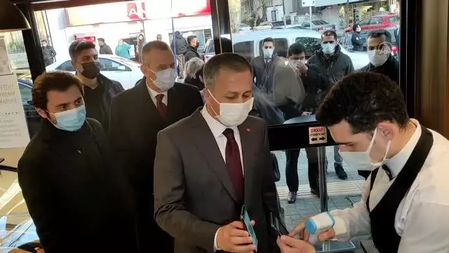 İstanbul Valisi Yerlikaya, 'Dinamik Denetim Süreci' uygulamasına katıldı İstanbul Valisi Yerlikaya, 'Dinamik Denetim Süreci' uygulamasına katıldı