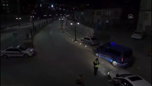 Jandarma Kovid-19 denetimi yaptı Jandarma Kovid-19 denetimi yaptı