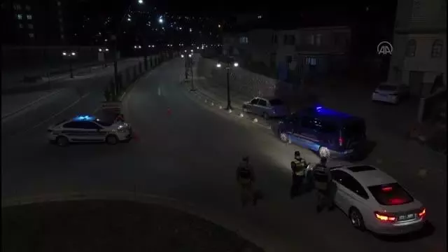 Jandarma Kovid-19 denetimi yaptı Jandarma Kovid-19 denetimi yaptı