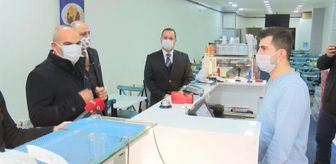 Kağıthane'de işletmelere koronavirüs denetimi