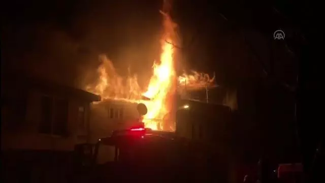 Son dakika... KAHRAMANMARAŞ - Ev yangınında yaşlı çift yaralandı Son dakika... KAHRAMANMARAŞ - Ev yangınında yaşlı çift yaralandı