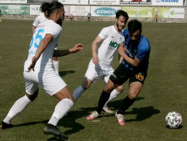 Karacabey Belediyespor - Pazarspor: 1-0 Karacabey Belediyespor - Pazarspor: 1-0