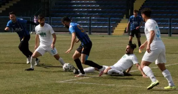 Karacabey Belediyespor - Pazarspor: 1-0 Karacabey Belediyespor - Pazarspor: 1-0