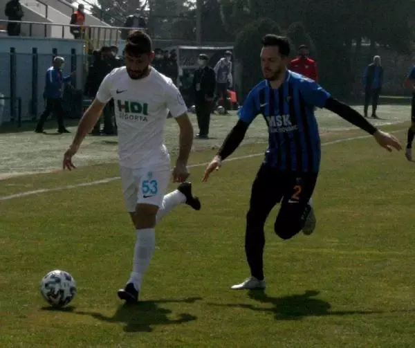 Karacabey Belediyespor - Pazarspor: 1-0 Karacabey Belediyespor - Pazarspor: 1-0