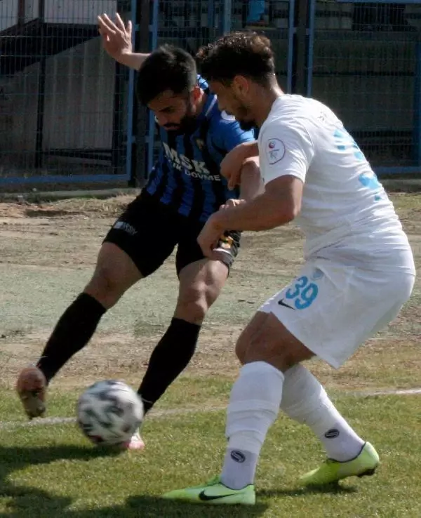 Karacabey Belediyespor - Pazarspor: 1-0 Karacabey Belediyespor - Pazarspor: 1-0