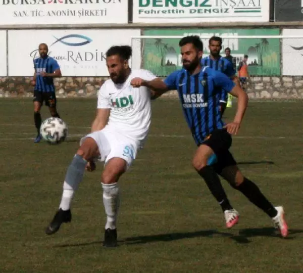 Karacabey Belediyespor - Pazarspor: 1-0 Karacabey Belediyespor - Pazarspor: 1-0