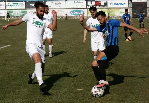 Karacabey Belediyespor - Pazarspor: 1-0 Karacabey Belediyespor - Pazarspor: 1-0