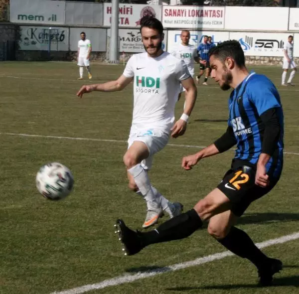 Karacabey Belediyespor - Pazarspor: 1-0 Karacabey Belediyespor - Pazarspor: 1-0