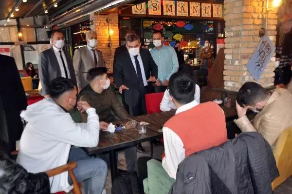 Karaman Valisi'nden uyarı: Kurallara uymazsak, mekanlar yeniden kapanır Karaman Valisi'nden uyarı: Kurallara uymazsak, mekanlar yeniden kapanır