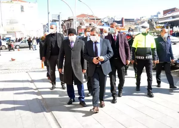 Karaman Valisi'nden uyarı: Kurallara uymazsak, mekanlar yeniden kapanır Karaman Valisi'nden uyarı: Kurallara uymazsak, mekanlar yeniden kapanır