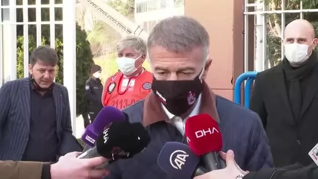 Kasımpaşa-Trabzonspor maçının ardından - Ahmet Ağaoğlu (2) Kasımpaşa-Trabzonspor maçının ardından - Ahmet Ağaoğlu (2)