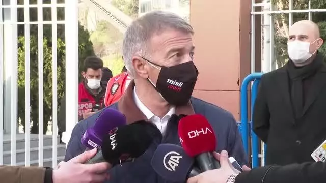 Kasımpaşa-Trabzonspor maçının ardından - Ahmet Ağaoğlu (2) Kasımpaşa-Trabzonspor maçının ardından - Ahmet Ağaoğlu (2)