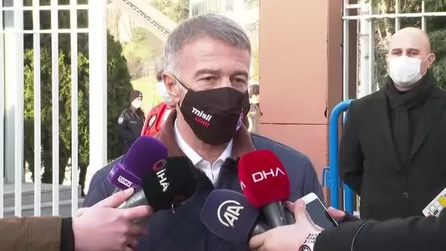 Kasımpaşa-Trabzonspor maçının ardından - Ahmet Ağaoğlu (2) Kasımpaşa-Trabzonspor maçının ardından - Ahmet Ağaoğlu (2)