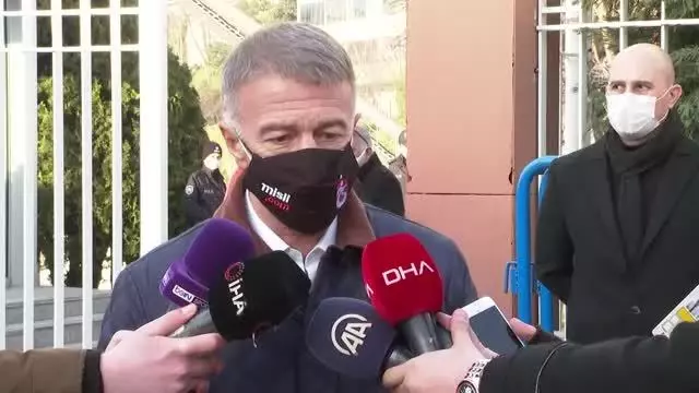 Kasımpaşa-Trabzonspor maçının ardından - Ahmet Ağaoğlu (2) Kasımpaşa-Trabzonspor maçının ardından - Ahmet Ağaoğlu (2)
