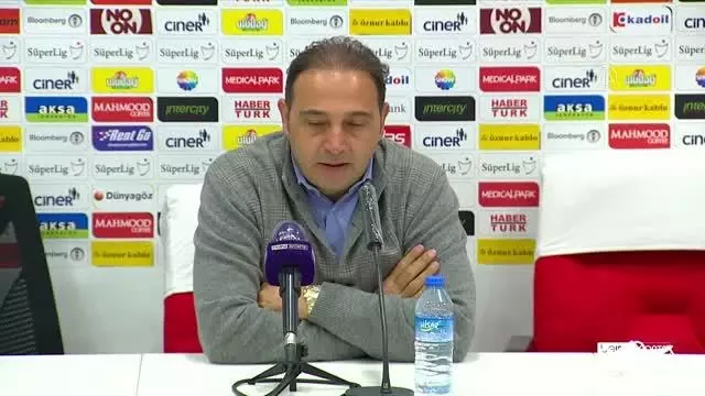 Kasımpaşa - Trabzonspor maçının ardından - Fuat Çapa Kasımpaşa - Trabzonspor maçının ardından - Fuat Çapa