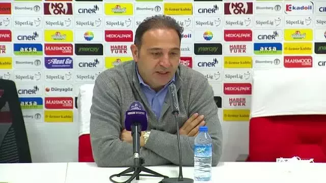 Kasımpaşa - Trabzonspor maçının ardından - Fuat Çapa Kasımpaşa - Trabzonspor maçının ardından - Fuat Çapa