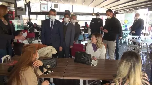 Kırıkkale'de Kovid-19'a karşı dinamik denetim süreci başladı Kırıkkale'de Kovid-19'a karşı dinamik denetim süreci başladı