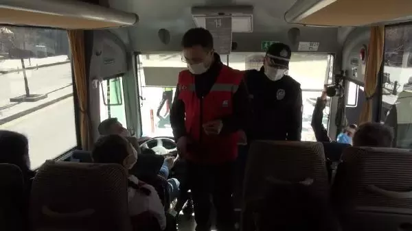 Kırıkkale'de Kovid-19'a karşı dinamik denetim süreci başladı Kırıkkale'de Kovid-19'a karşı dinamik denetim süreci başladı