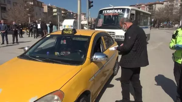Kırıkkale'de Kovid-19'a karşı dinamik denetim süreci başladı Kırıkkale'de Kovid-19'a karşı dinamik denetim süreci başladı
