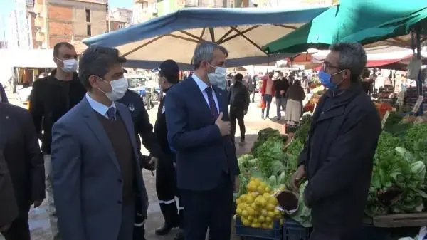 Kırıkkale'de Kovid-19'a karşı dinamik denetim süreci başladı Kırıkkale'de Kovid-19'a karşı dinamik denetim süreci başladı