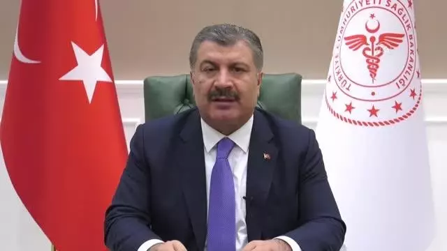 Bakan Koca, KADEM'in 7. Toplumsal Cinsiyet Adaleti Kongresine video konferans ile katıldı Açıklaması Bakan Koca, KADEM'in 7. Toplumsal Cinsiyet Adaleti Kongresine video konferans ile katıldı Açıklaması