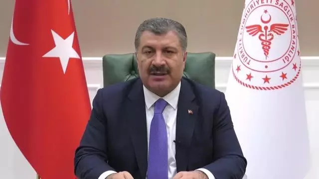 Bakan Koca, KADEM'in 7. Toplumsal Cinsiyet Adaleti Kongresine video konferans ile katıldı Açıklaması Bakan Koca, KADEM'in 7. Toplumsal Cinsiyet Adaleti Kongresine video konferans ile katıldı Açıklaması