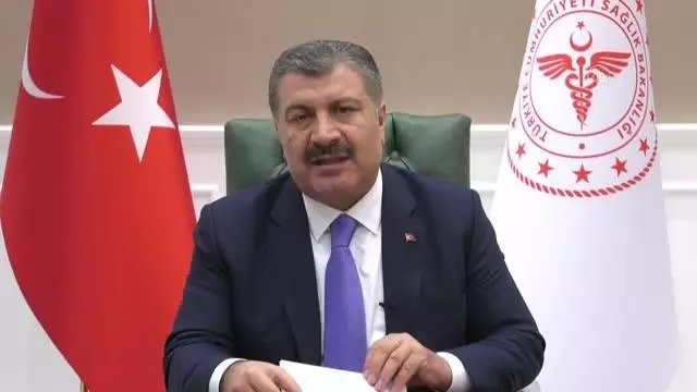 Bakan Koca, KADEM'in 7. Toplumsal Cinsiyet Adaleti Kongresine video konferans ile katıldı Açıklaması Bakan Koca, KADEM'in 7. Toplumsal Cinsiyet Adaleti Kongresine video konferans ile katıldı Açıklaması