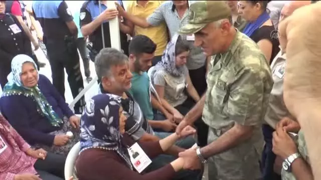 Korgeneral Osman Erbaş'ın arşiv görüntüleri Korgeneral Osman Erbaş'ın arşiv görüntüleri