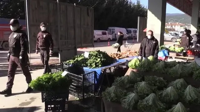 Kovid-19'a karşı dinamik denetim faaliyetleri başladı Kovid-19'a karşı dinamik denetim faaliyetleri başladı