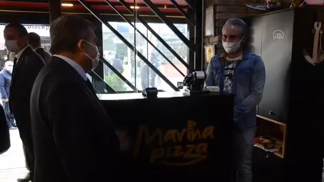 Kovid-19'a karşı dinamik denetim faaliyetleri başladı Kovid-19'a karşı dinamik denetim faaliyetleri başladı