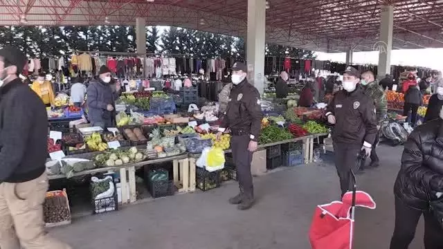 Kovid-19'a karşı dinamik denetim faaliyetleri başladı Kovid-19'a karşı dinamik denetim faaliyetleri başladı