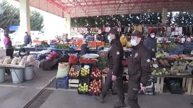 Kovid-19'a karşı dinamik denetim faaliyetleri başladı Kovid-19'a karşı dinamik denetim faaliyetleri başladı
