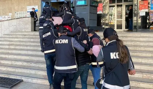 Malatya'da suç örgütü operasyonuna 15 tutuklama Malatya'da suç örgütü operasyonuna 15 tutuklama