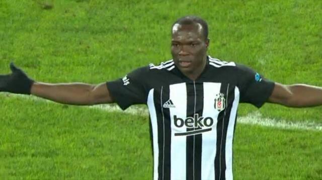 Reacting to his being removed from the game in the Malatya match, Aboubakar apologized to Sergen Yalçın