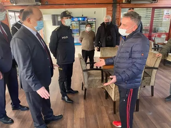 Maltepe Kaymakamı esnafa kontrollü normalleşme hakkında bilgilendirmede bulundu Maltepe Kaymakamı esnafa kontrollü normalleşme hakkında bilgilendirmede bulundu