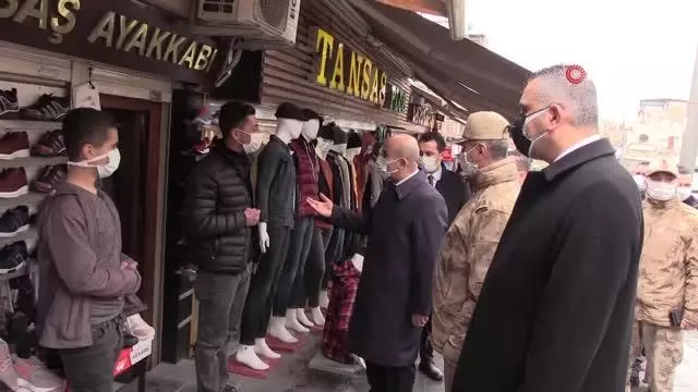 Mardin Valisi Demirtaş, dinamik denetim sürecine katıldı Mardin Valisi Demirtaş, dinamik denetim sürecine katıldı