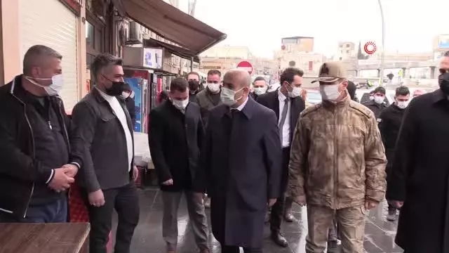 Mardin Valisi Demirtaş, dinamik denetim sürecine katıldı Mardin Valisi Demirtaş, dinamik denetim sürecine katıldı
