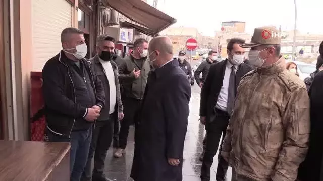 Mardin Valisi Demirtaş, dinamik denetim sürecine katıldı Mardin Valisi Demirtaş, dinamik denetim sürecine katıldı
