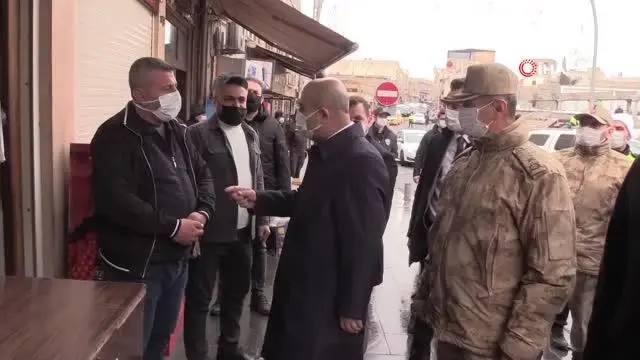 Mardin Valisi Demirtaş, dinamik denetim sürecine katıldı Mardin Valisi Demirtaş, dinamik denetim sürecine katıldı