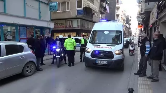 Motosikletin çarptığı Gemlik Esnaf Kefalet Kooperatifi Başkanı Mevlüt Avcı, ağır yaralandı Motosikletin çarptığı Gemlik Esnaf Kefalet Kooperatifi Başkanı Mevlüt Avcı, ağır yaralandı