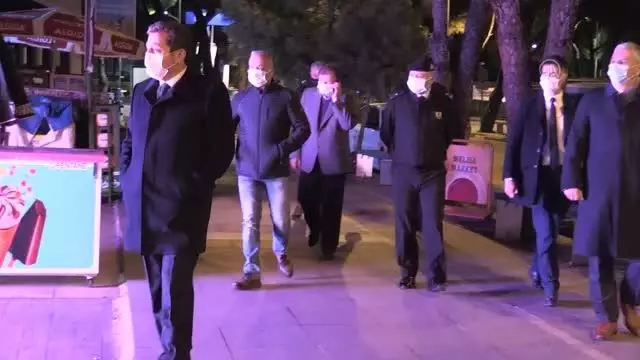 Muğla Valisi Orhan Tavlı, Kovid-19 tedbirleri denetimine katıldı Muğla Valisi Orhan Tavlı, Kovid-19 tedbirleri denetimine katıldı