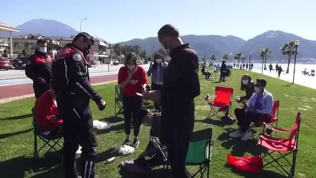 Muğla ve ilçelerinde 'dinamik denetim süreci' denetimleri yapıldı Muğla ve ilçelerinde 'dinamik denetim süreci' denetimleri yapıldı