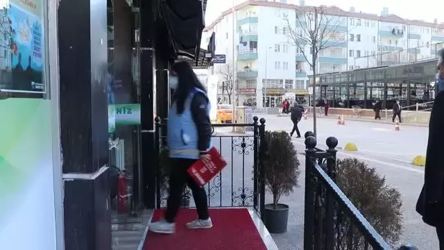 'Orta riskli' Çankırı'da Kovid-19 denetimleri sürüyor 'Orta riskli' Çankırı'da Kovid-19 denetimleri sürüyor