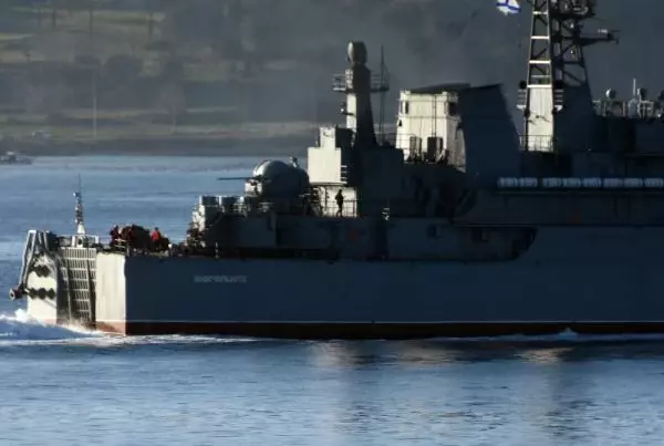Son dakika haberi | Rus savaş gemisi, Çanakkale Boğazı'ndan geçti Son dakika haberi | Rus savaş gemisi, Çanakkale Boğazı'ndan geçti
