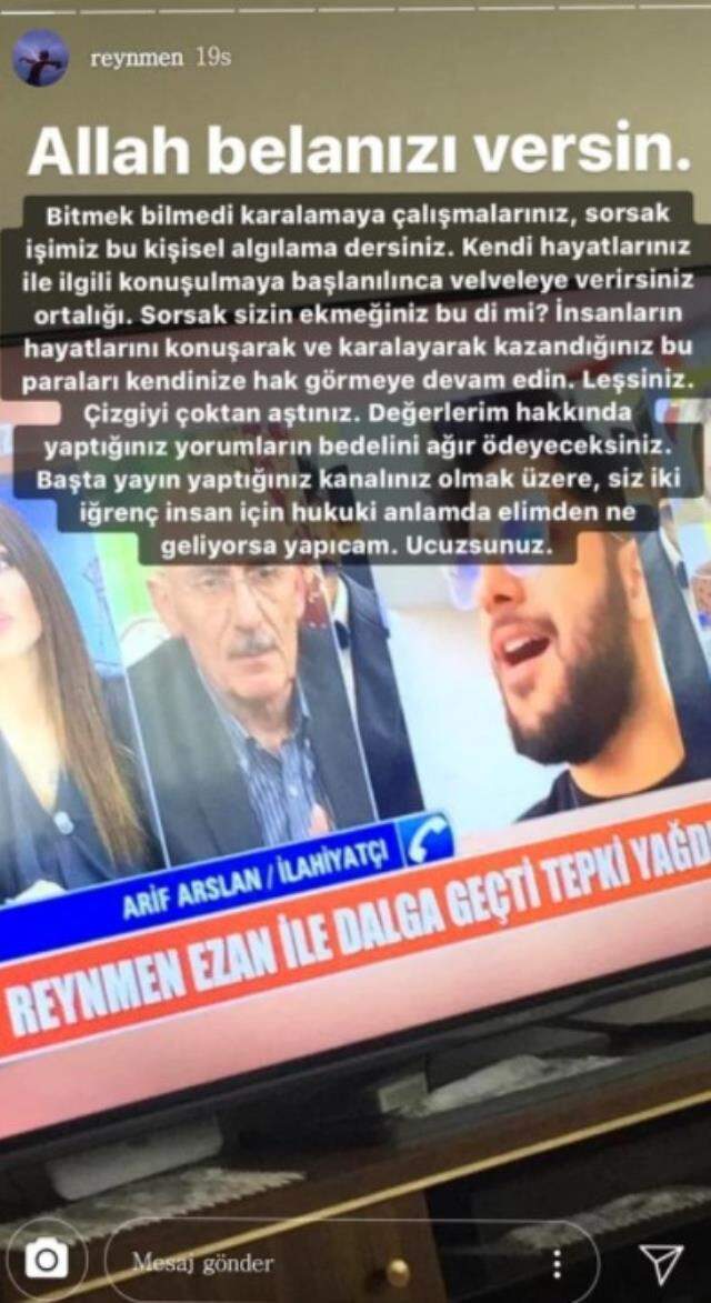 Şarkıcı Reynmen hakkında 4 yıl 4 aya kadar hapis istemiyle iddianame düzenlendi