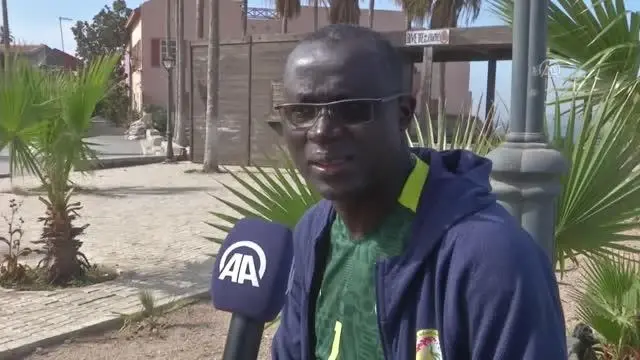 Senegal Futbol Federasyonu Başkanı Senghor'a göre Senegalli futbolcular Türkiye'ye çabuk alışıyor Senegal Futbol Federasyonu Başkanı Senghor'a göre Senegalli futbolcular Türkiye'ye çabuk alışıyor